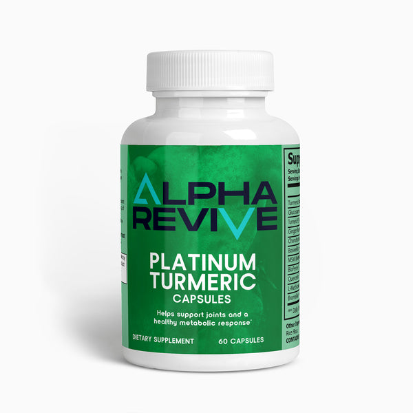 Platinum Turmeric