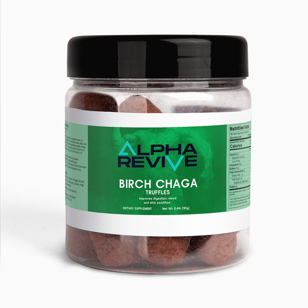 Birch Chaga Truffles