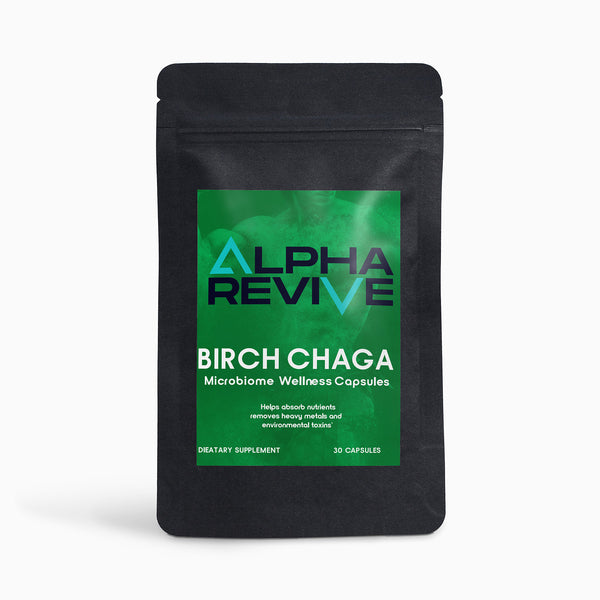 Birch Chaga Microbiome Wellness Capsules
