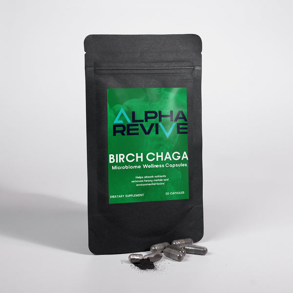 Birch Chaga Microbiome Wellness Capsules