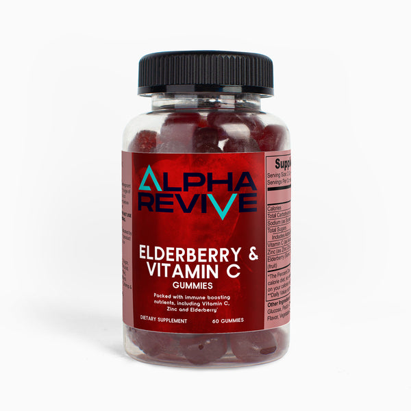 Elderberry & Vitamin C Gummies