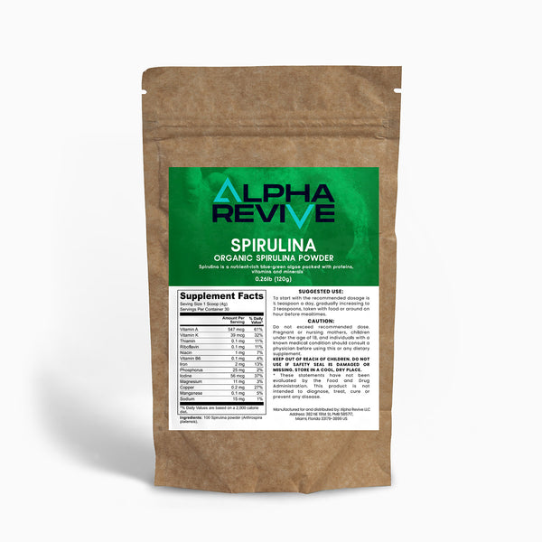 Organic Spirulina Powder
