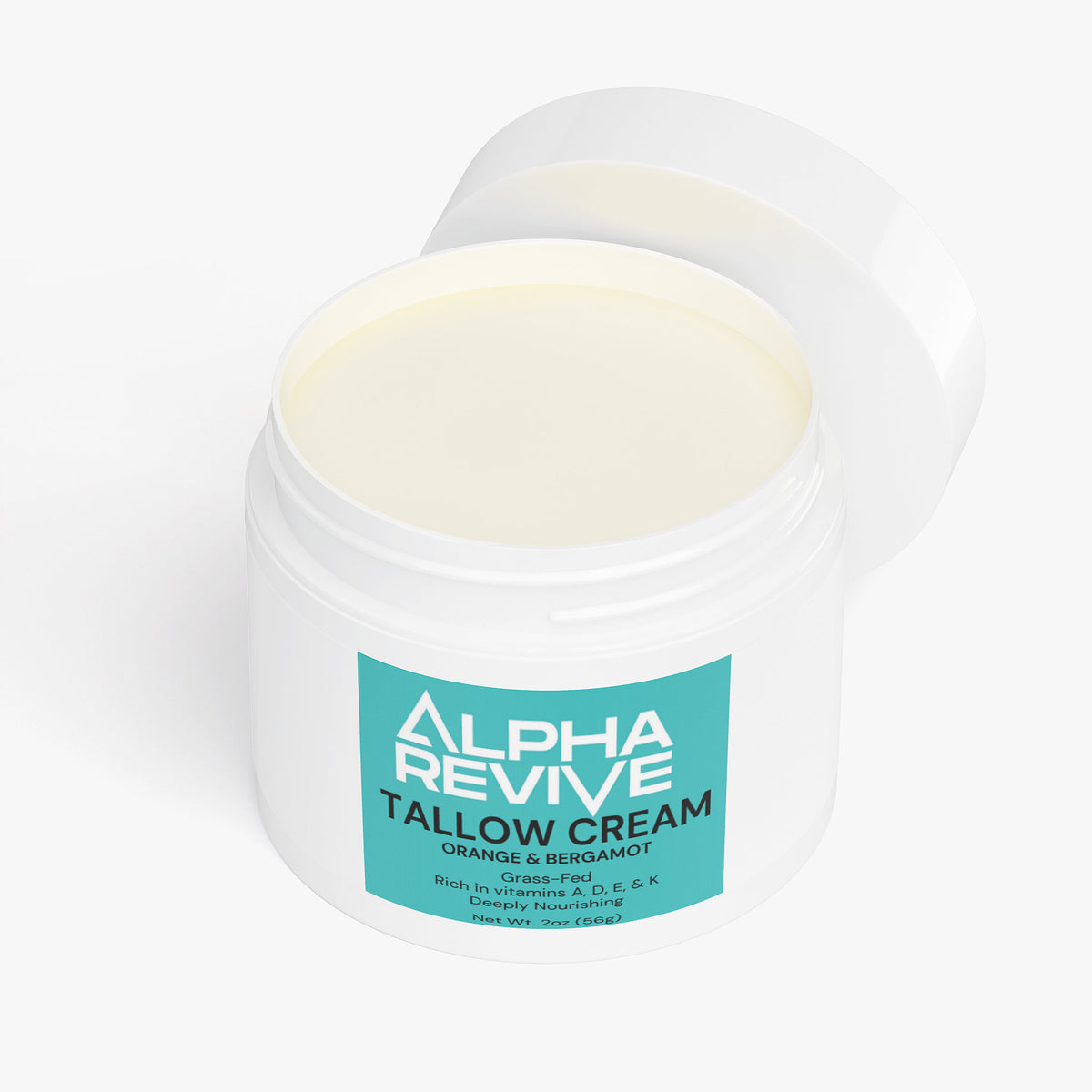 Tallow Cream Orange & Bergamot