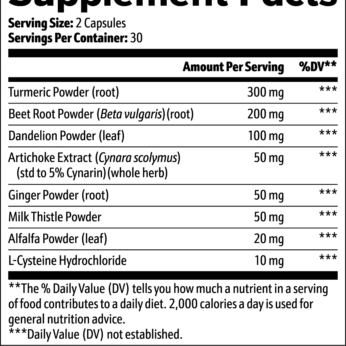 Liver Support