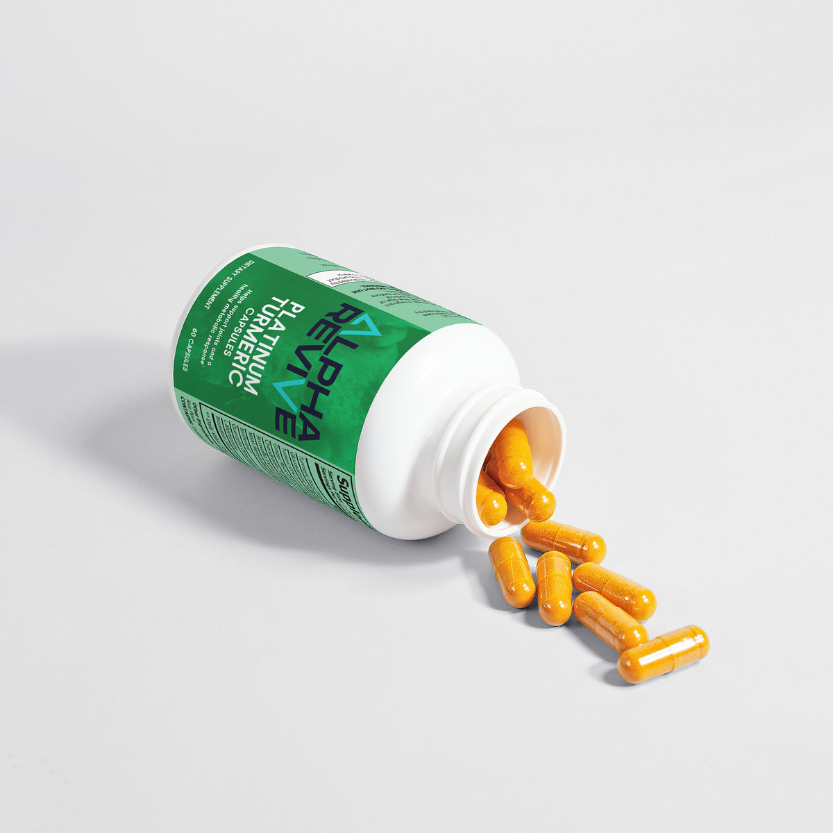 Platinum Turmeric