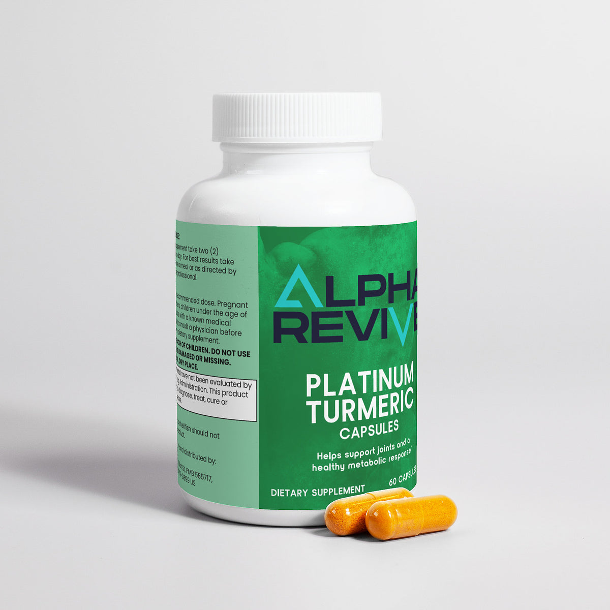 Platinum Turmeric
