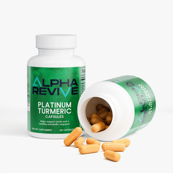 Platinum Turmeric