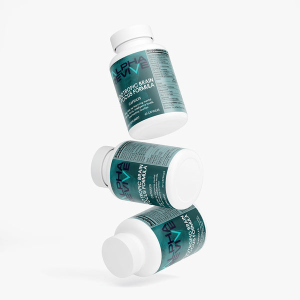 Nootropic Brain & Focus Formula