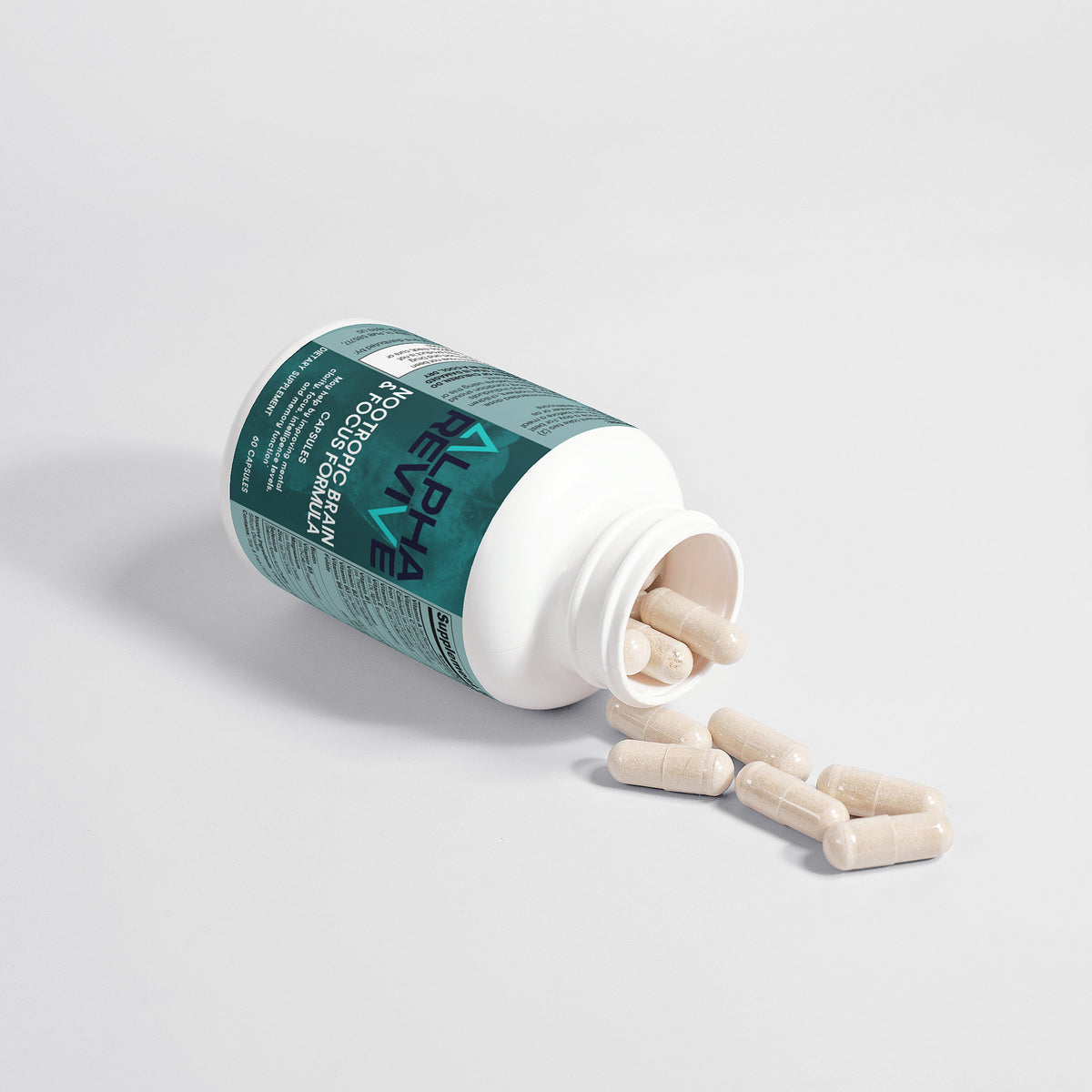 Nootropic Brain & Focus Formula