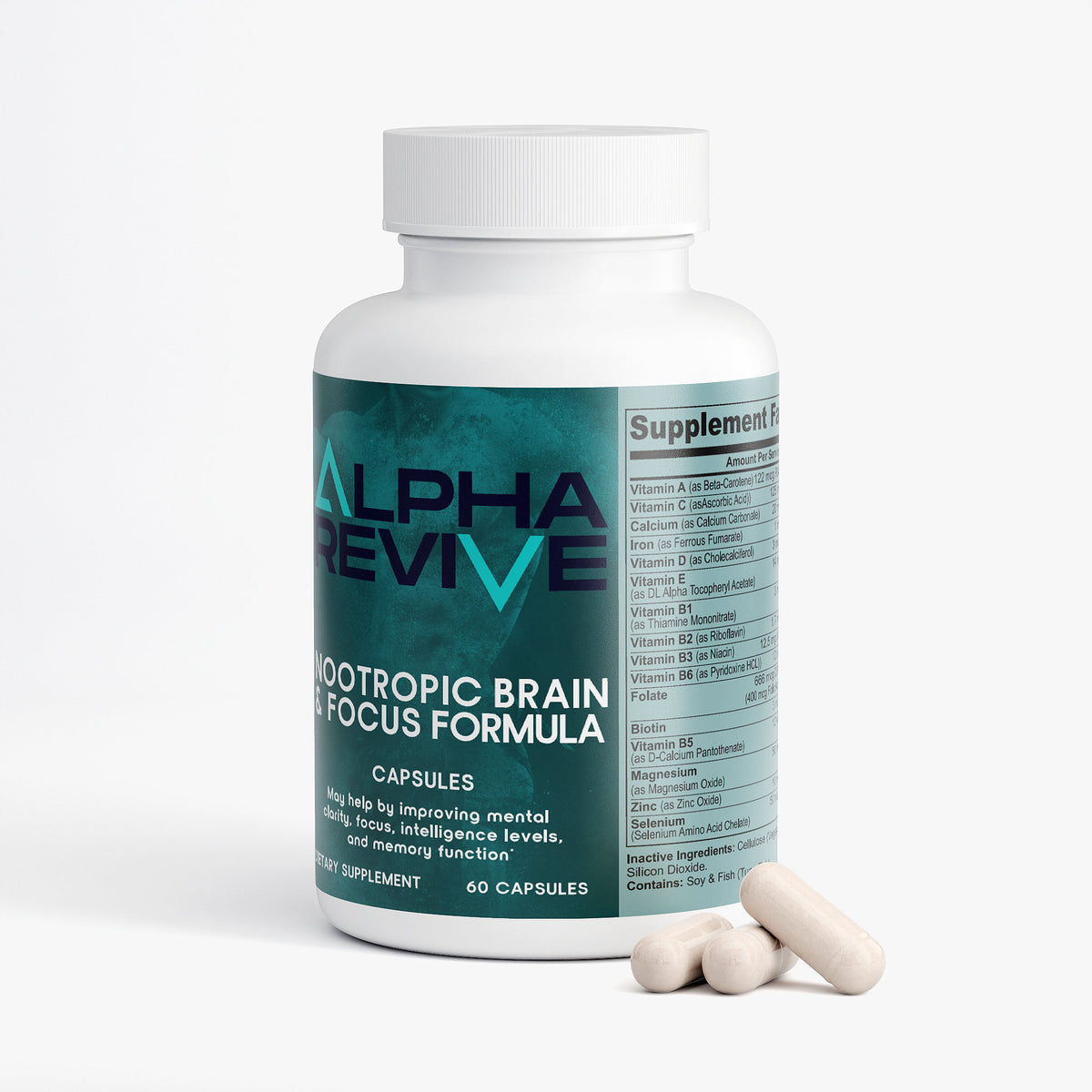 Nootropic Brain & Focus Formula