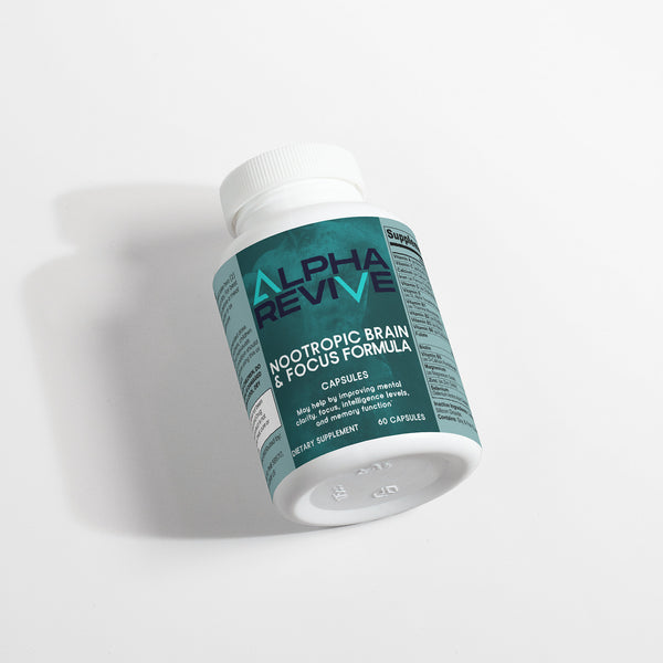 Nootropic Brain & Focus Formula