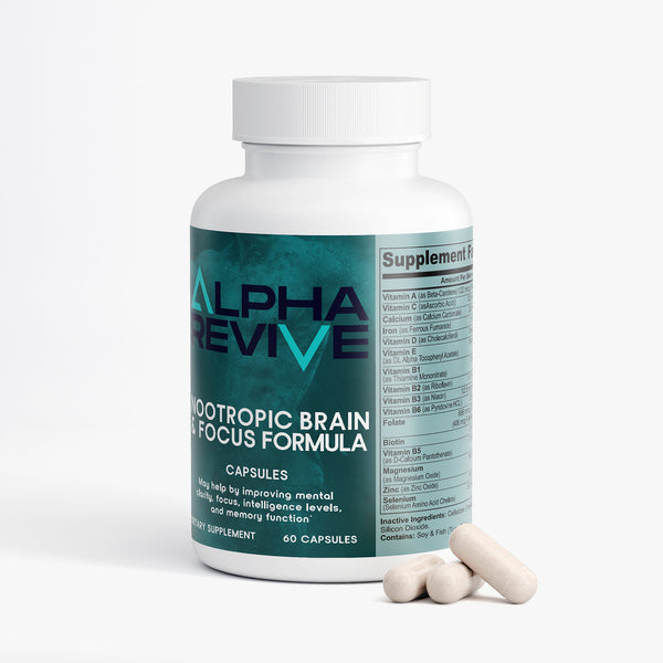Nootropic Brain & Focus Formula
