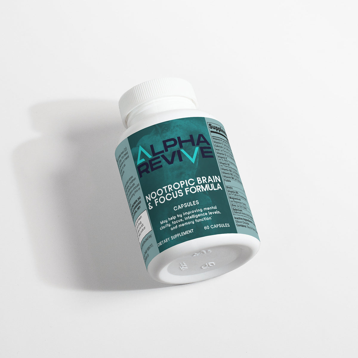 Nootropic Brain & Focus Formula