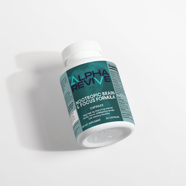 Nootropic Brain & Focus Formula