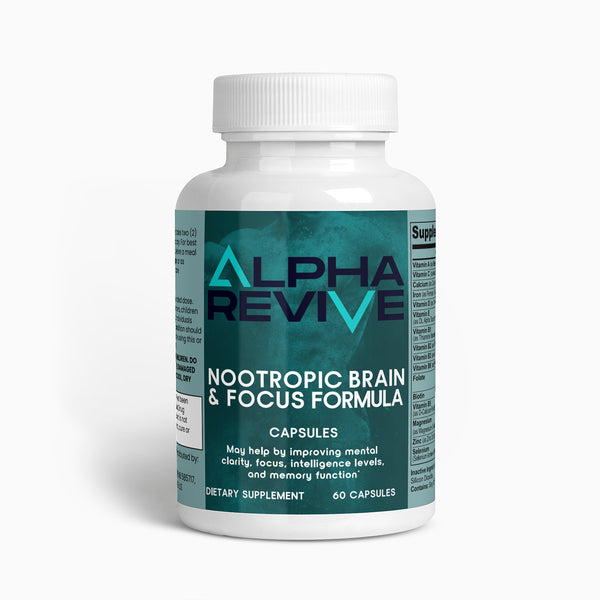 Nootropic Brain & Focus Formula