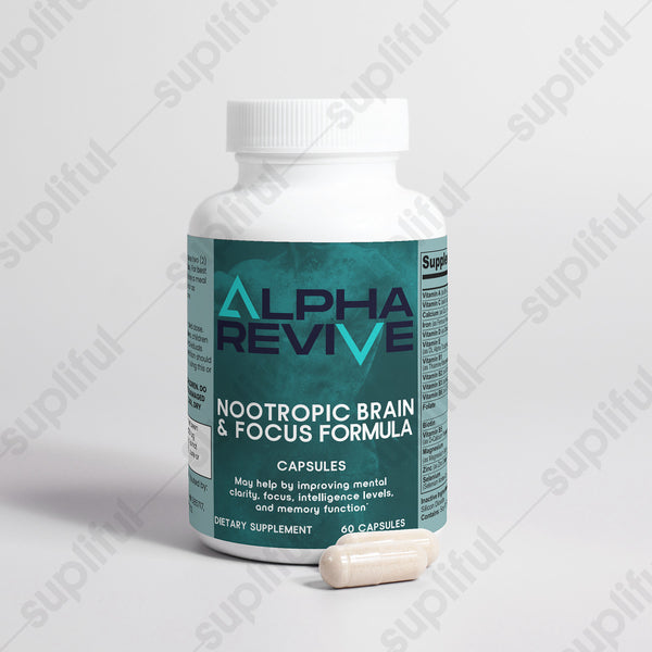 Nootropic Brain & Focus Formula