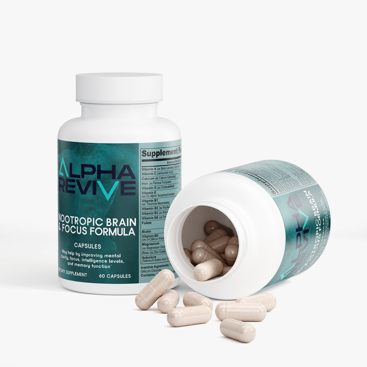 Nootropic Brain & Focus Formula