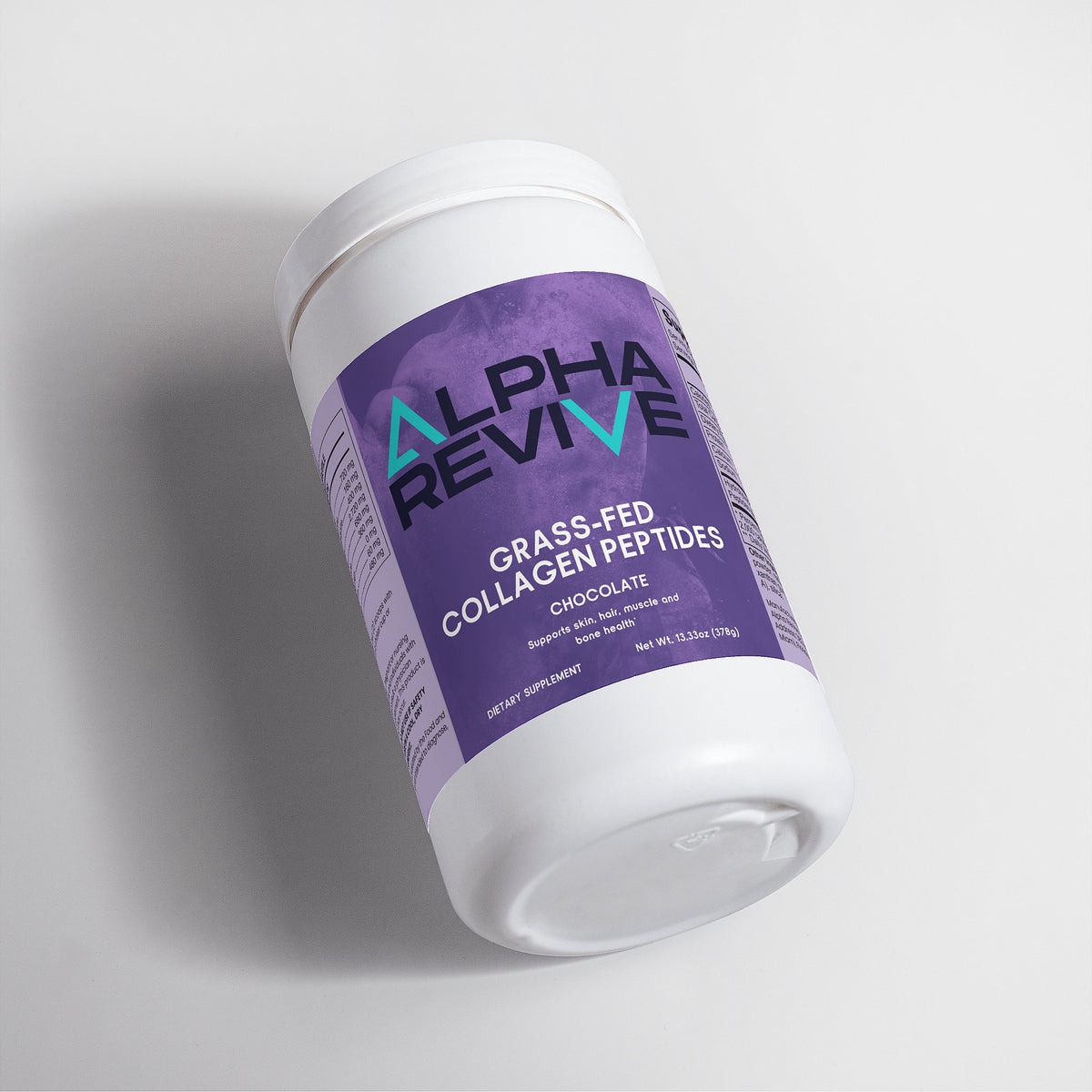 Grass-Fed Collagen Peptides Powder (Chocolate)