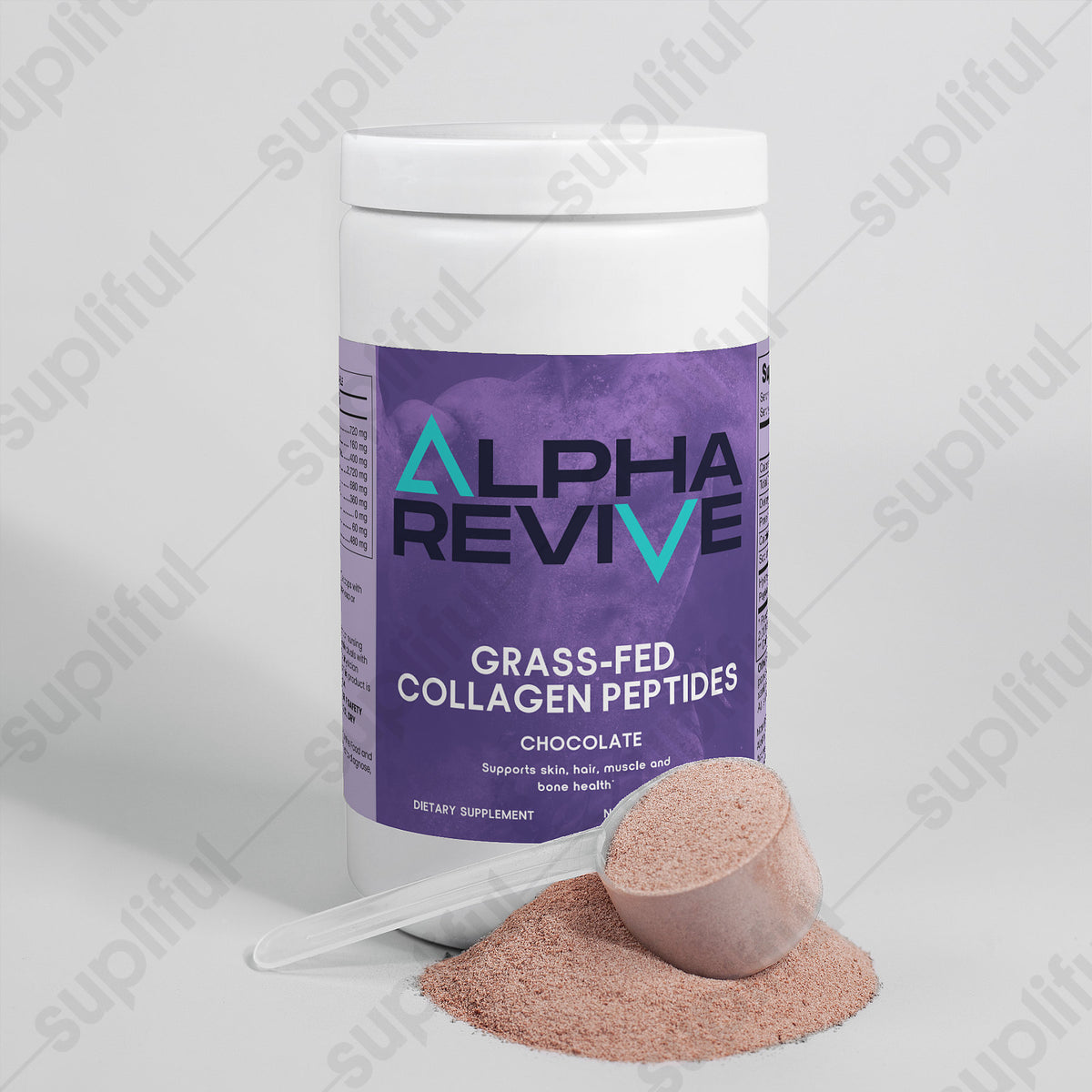 Grass-Fed Collagen Peptides Powder (Chocolate)