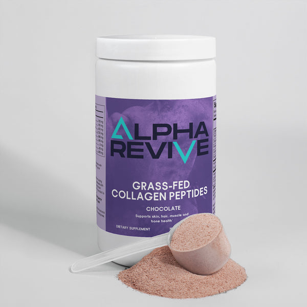 Grass-Fed Collagen Peptides Powder (Chocolate)