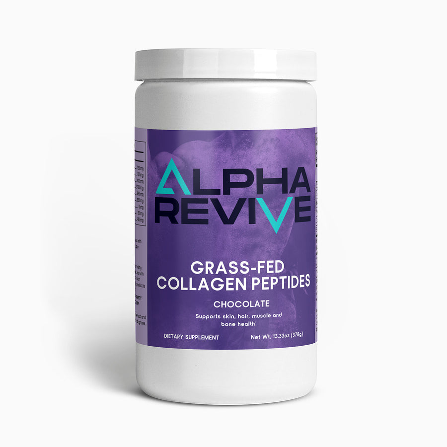 Grass-Fed Collagen Peptides Powder (Chocolate)