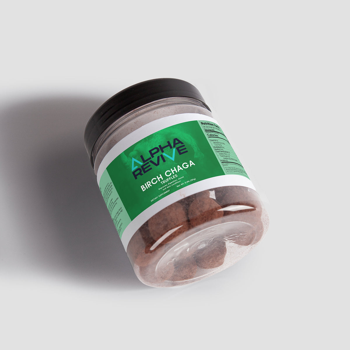 Birch Chaga Truffles