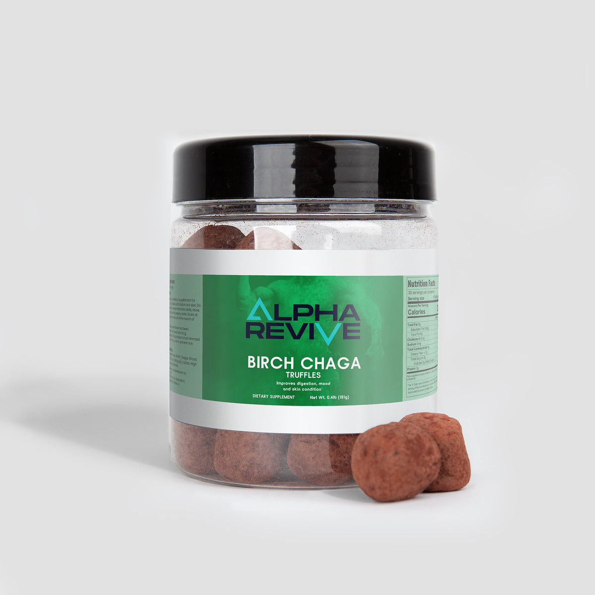 Birch Chaga Truffles