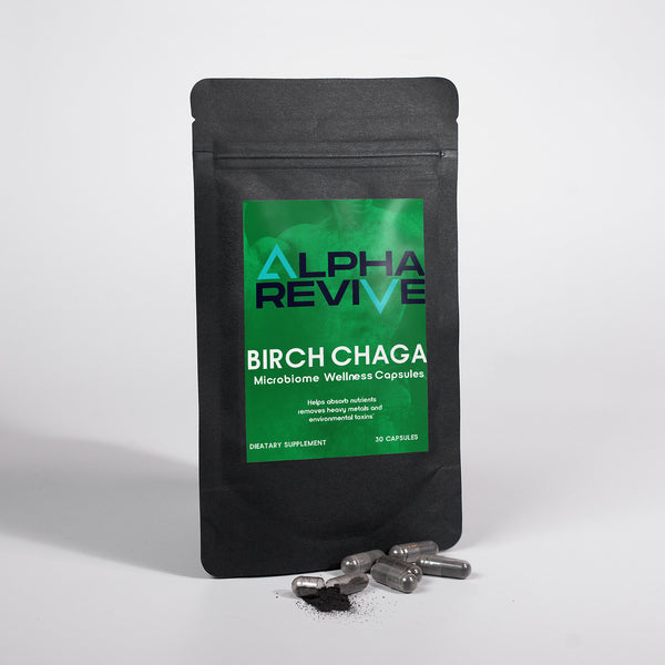 Birch Chaga Microbiome Wellness Capsules