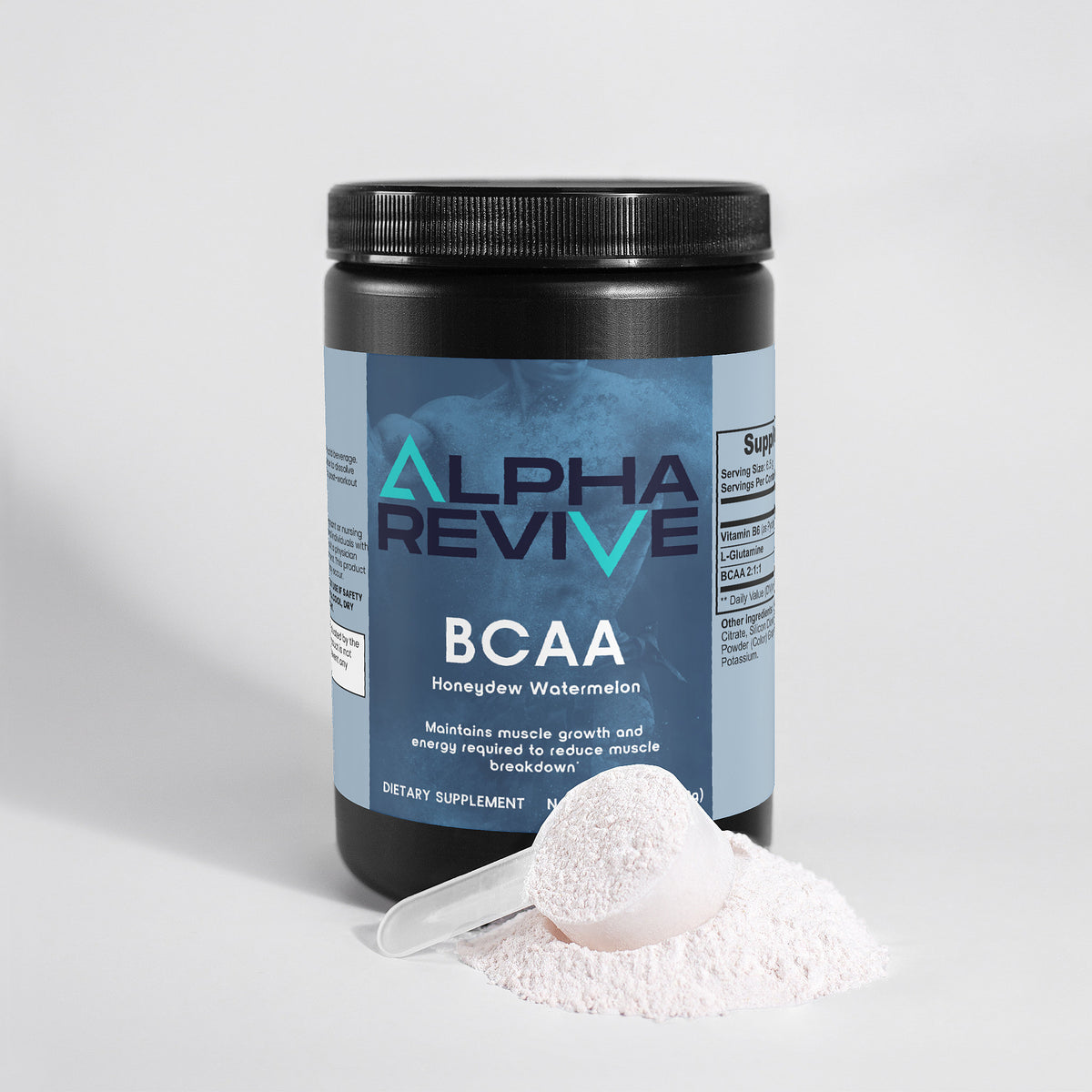 BCAA Post Workout Powder (Honeydew/Watermelon)