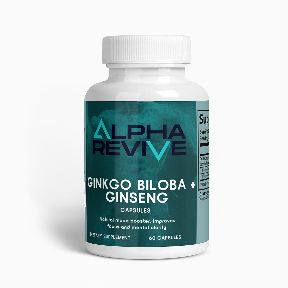 Ginkgo Biloba + Ginseng