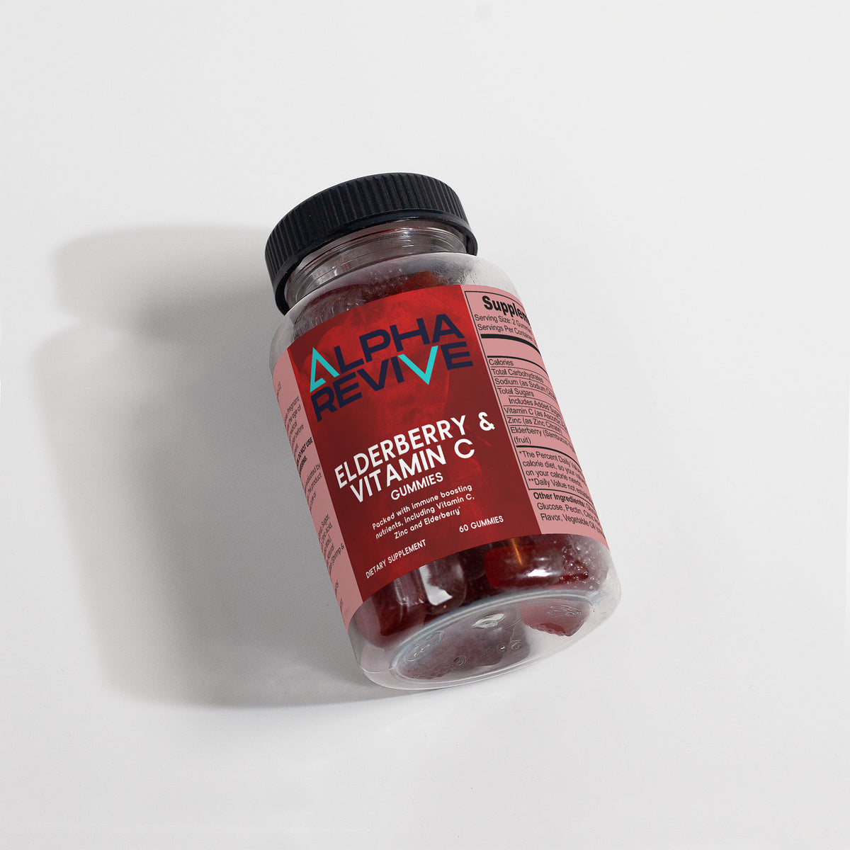 Elderberry & Vitamin C Gummies