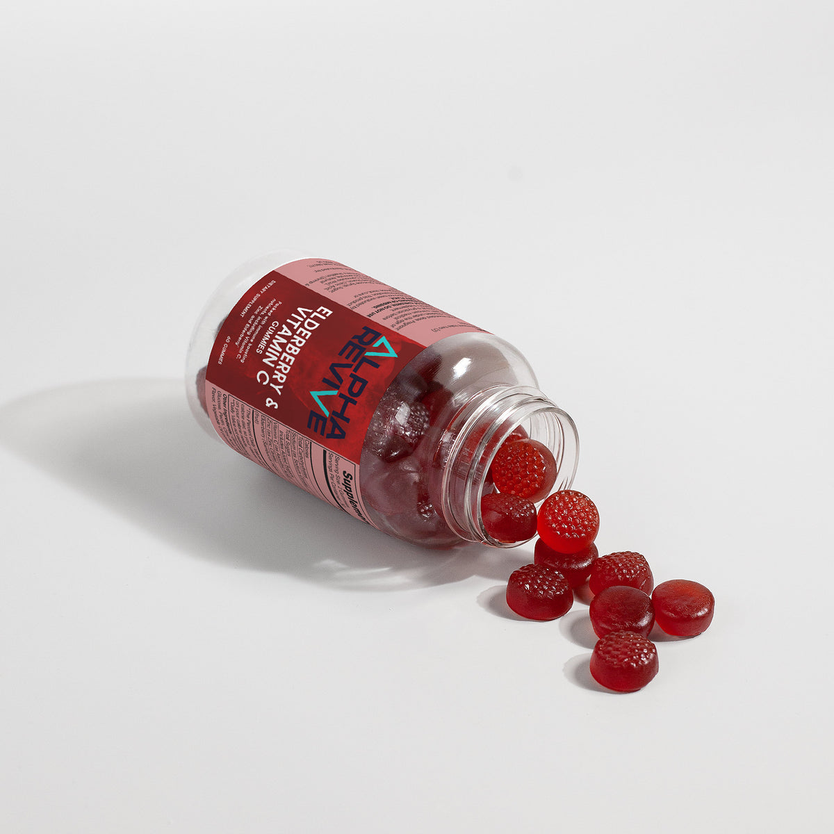 Elderberry & Vitamin C Gummies