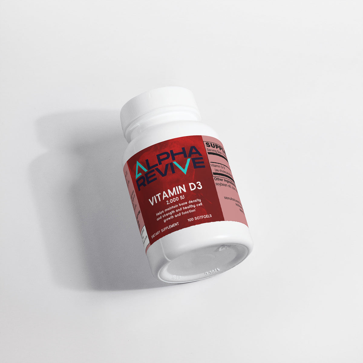 Vitamin D3 2,000 IU