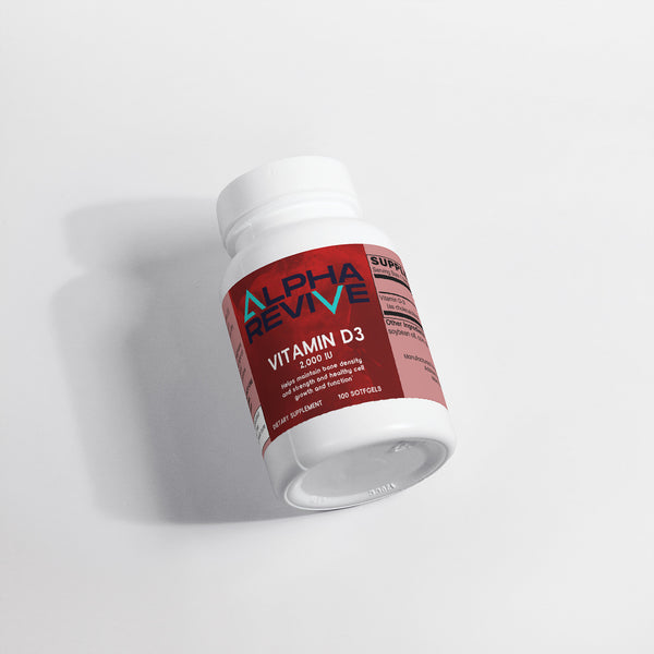 Vitamin D3 2,000 IU