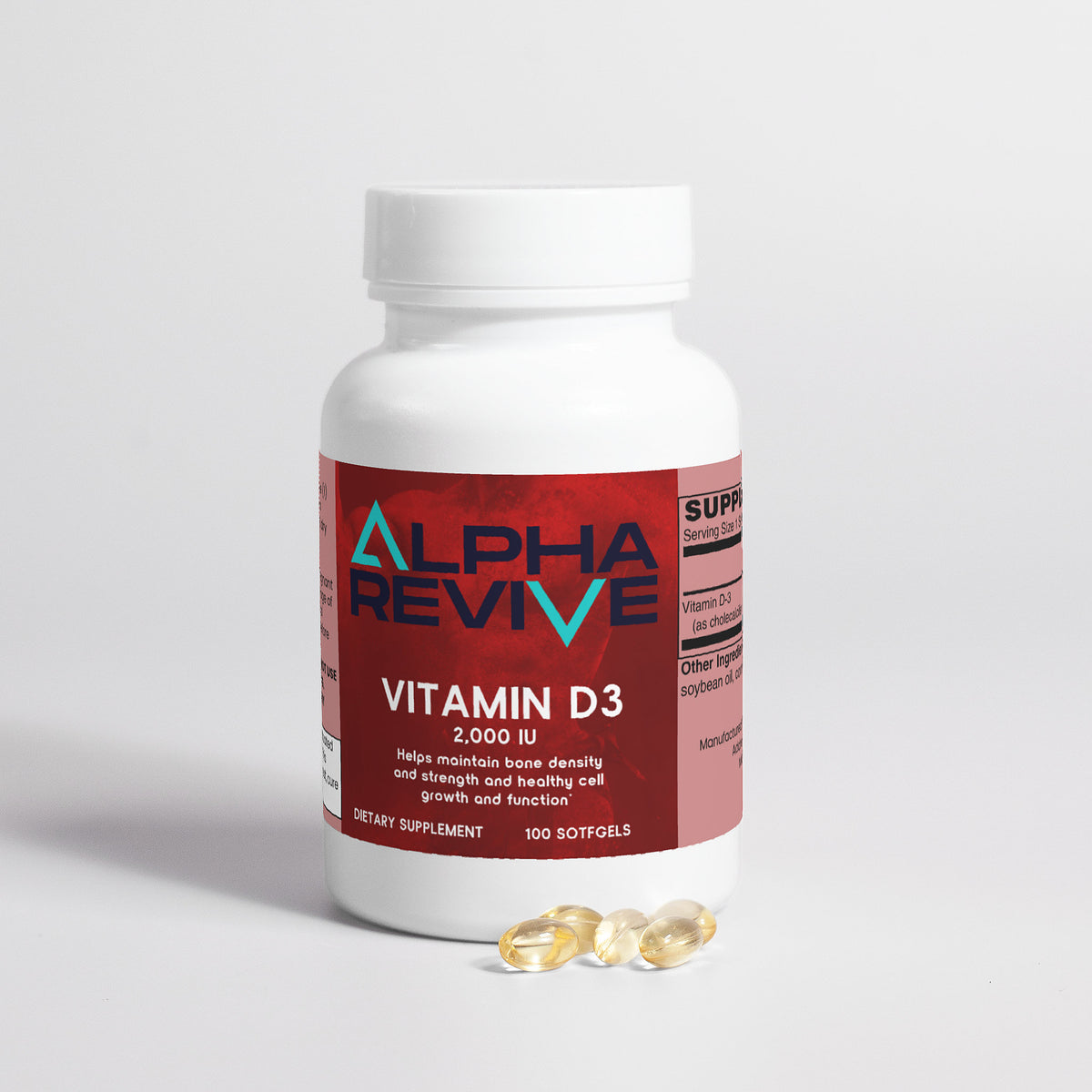 Vitamin D3 2,000 IU