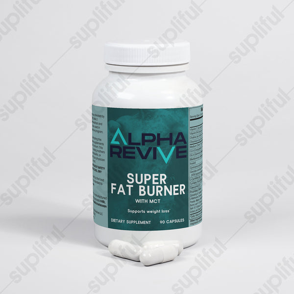 Super Fat Burner with MCT