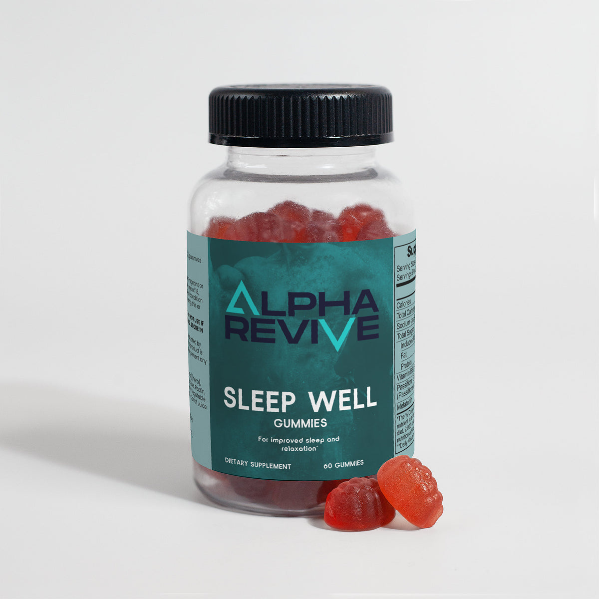 Sleep Well Gummies (Adult)