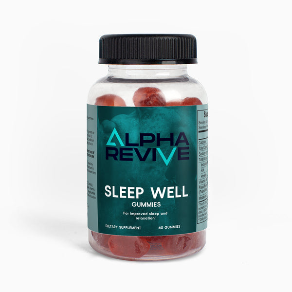 Sleep Well Gummies (Adult)
