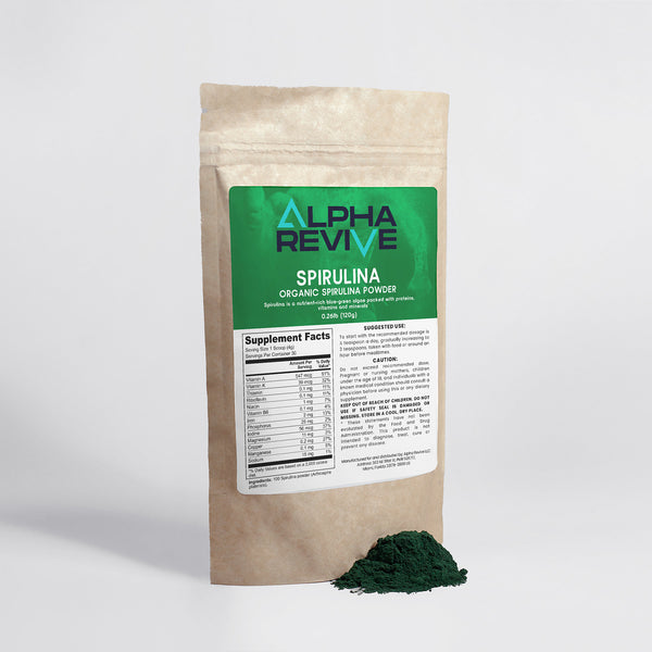 Organic Spirulina Powder