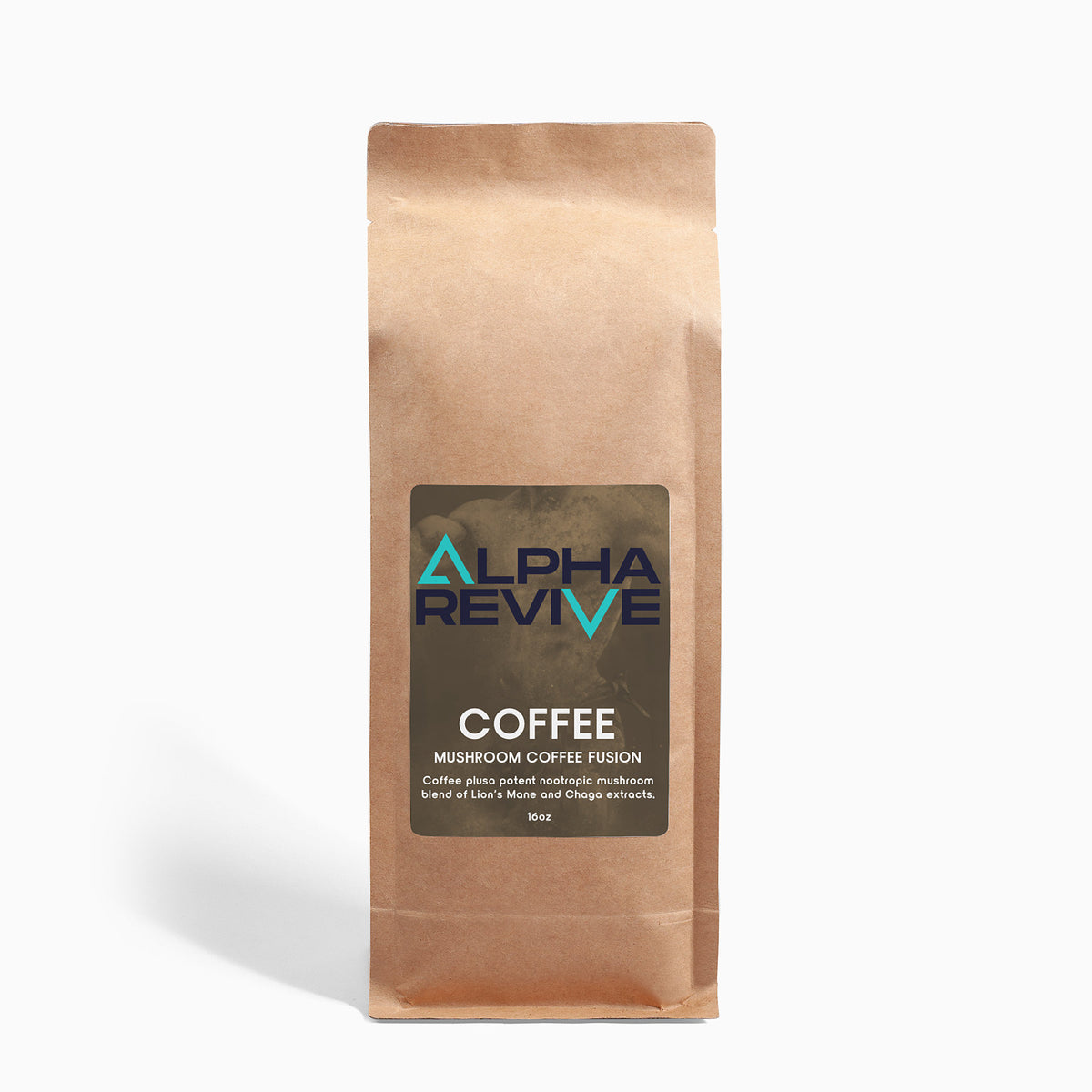 Mushroom Coffee Fusion - Lion’s Mane & Chaga 16oz