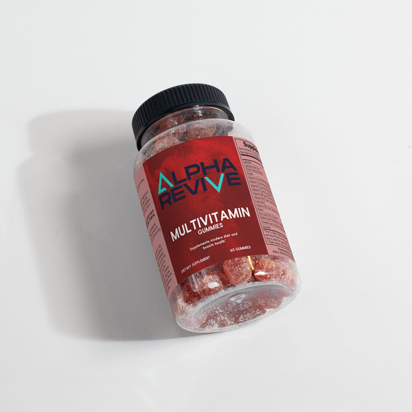Multivitamin Bear Gummies (Adult)