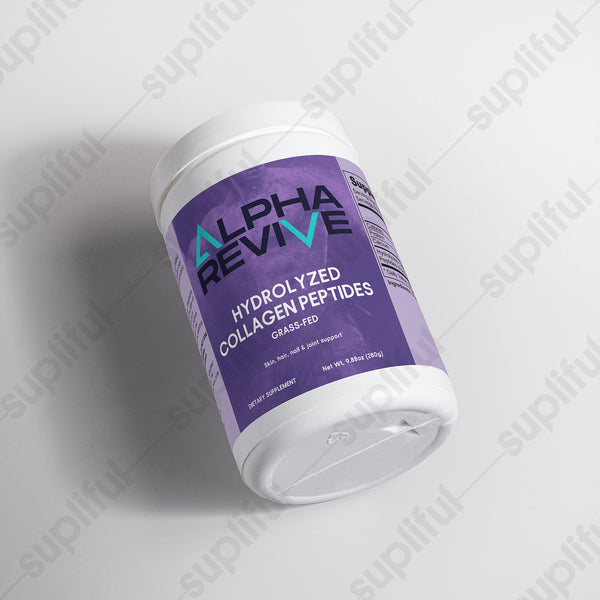 Grass-Fed Hydrolyzed Collagen Peptides