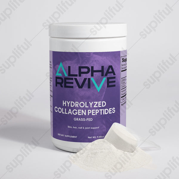 Grass-Fed Hydrolyzed Collagen Peptides