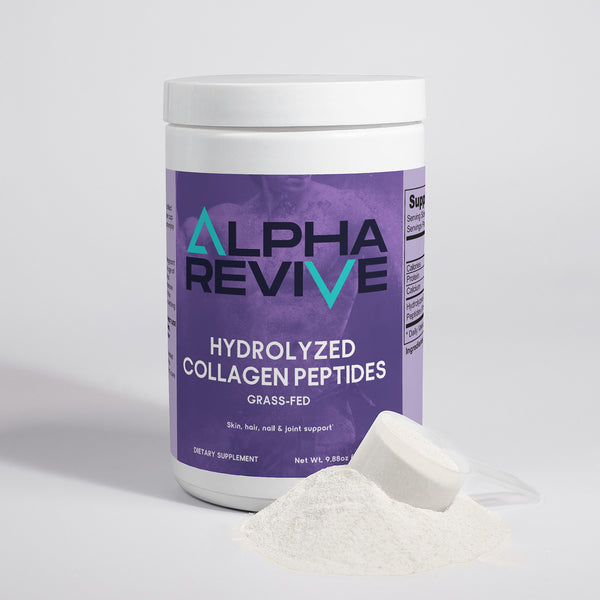 Grass-Fed Hydrolyzed Collagen Peptides