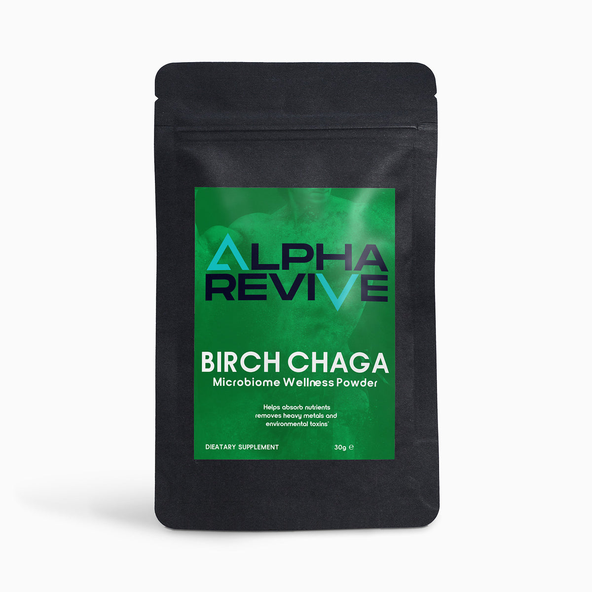 Birch Chaga Microbiome Wellness Powder