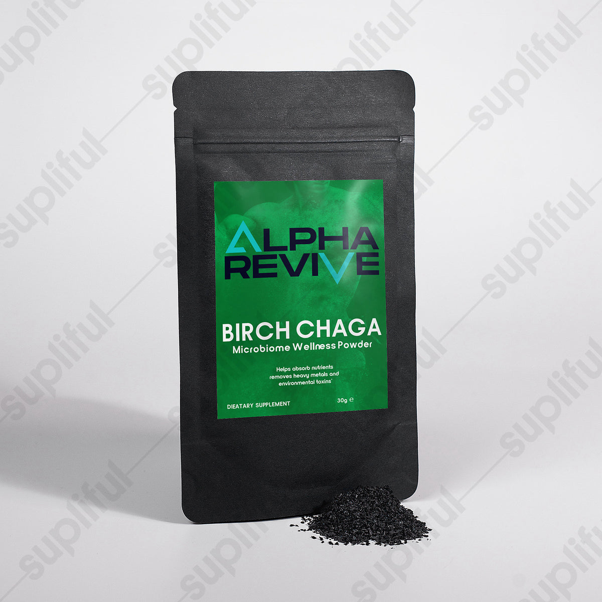 Birch Chaga Microbiome Wellness Powder