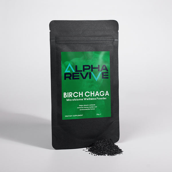 Birch Chaga Microbiome Wellness Powder