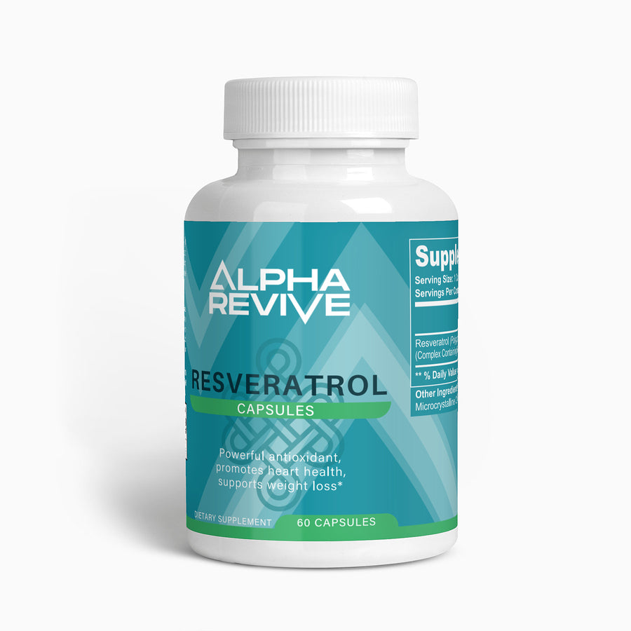 Resveratrol 50% 600mg