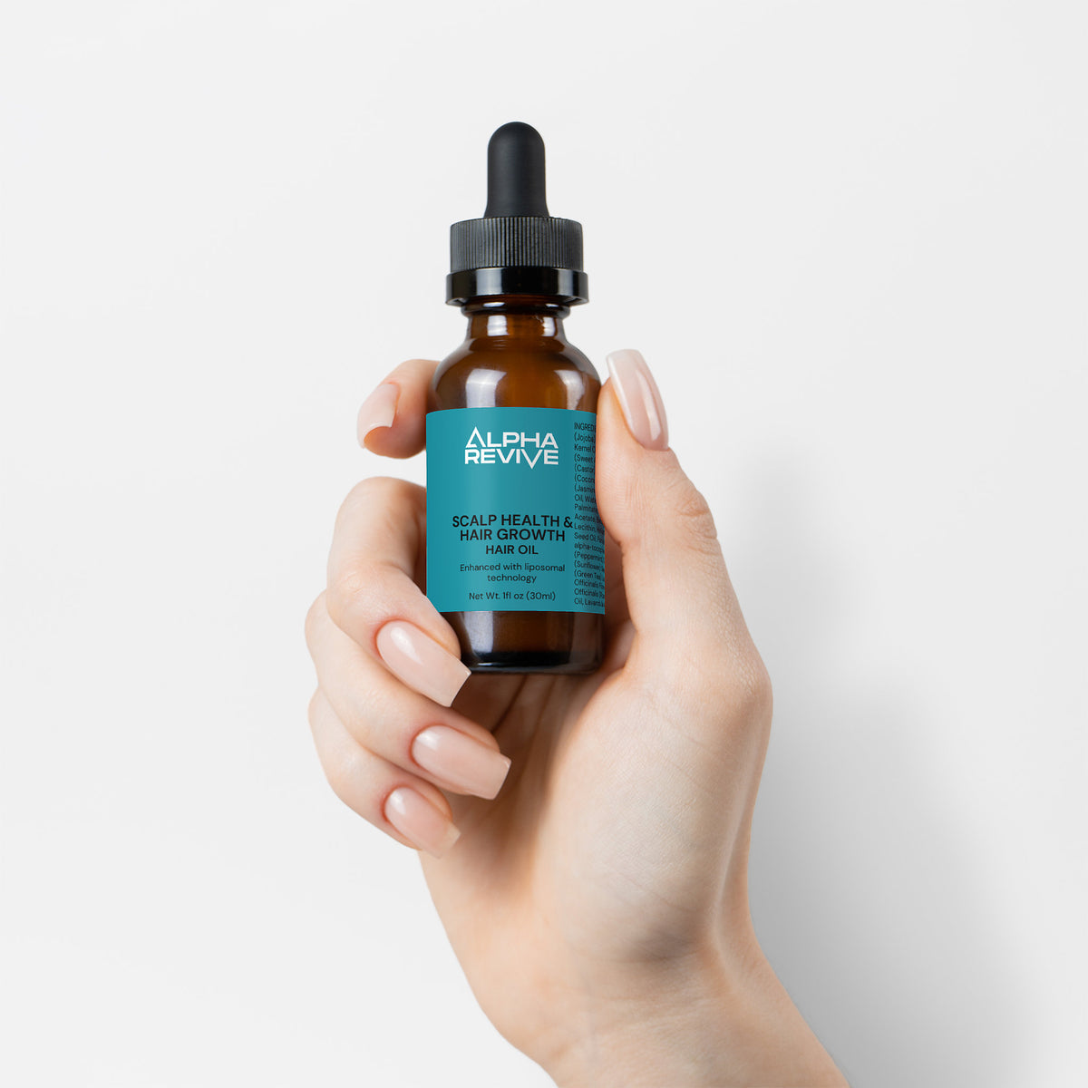 Hair Oil for Scalp Health and Hair Growth