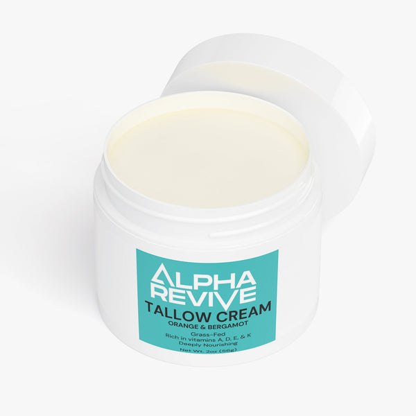 Tallow Cream Orange & Bergamot